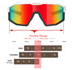 Eazyrun Hd Small Narrow Polarized Sports Sunglasses Women Youth, For Running Cycling Ski Driving Beach Volleyball