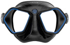 Seac Raptor, Low Volume Mask For Freediving And Spearfishing,Blue
