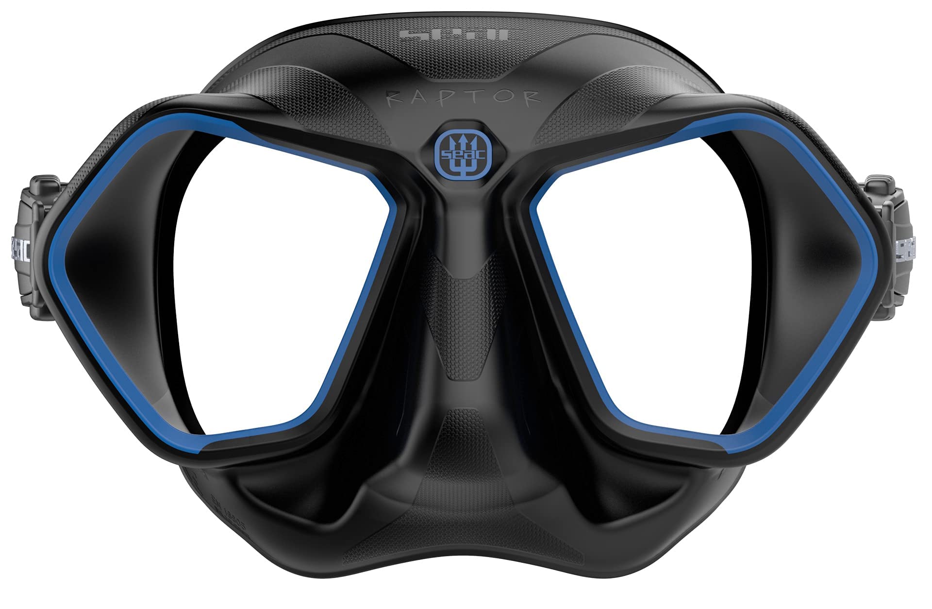 Seac Raptor, Low Volume Mask For Freediving And Spearfishing,Blue