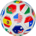 Tripact Inc World Flags Official Size 5 Soccer Ball - Fsb 134