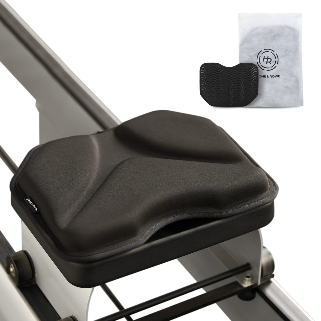 Rowing Machine Seat Cushion Compatible With Concept 2 Rowing Machine- Row Machine Rower Pad Compatible With Concept 2 Rower, Hyd