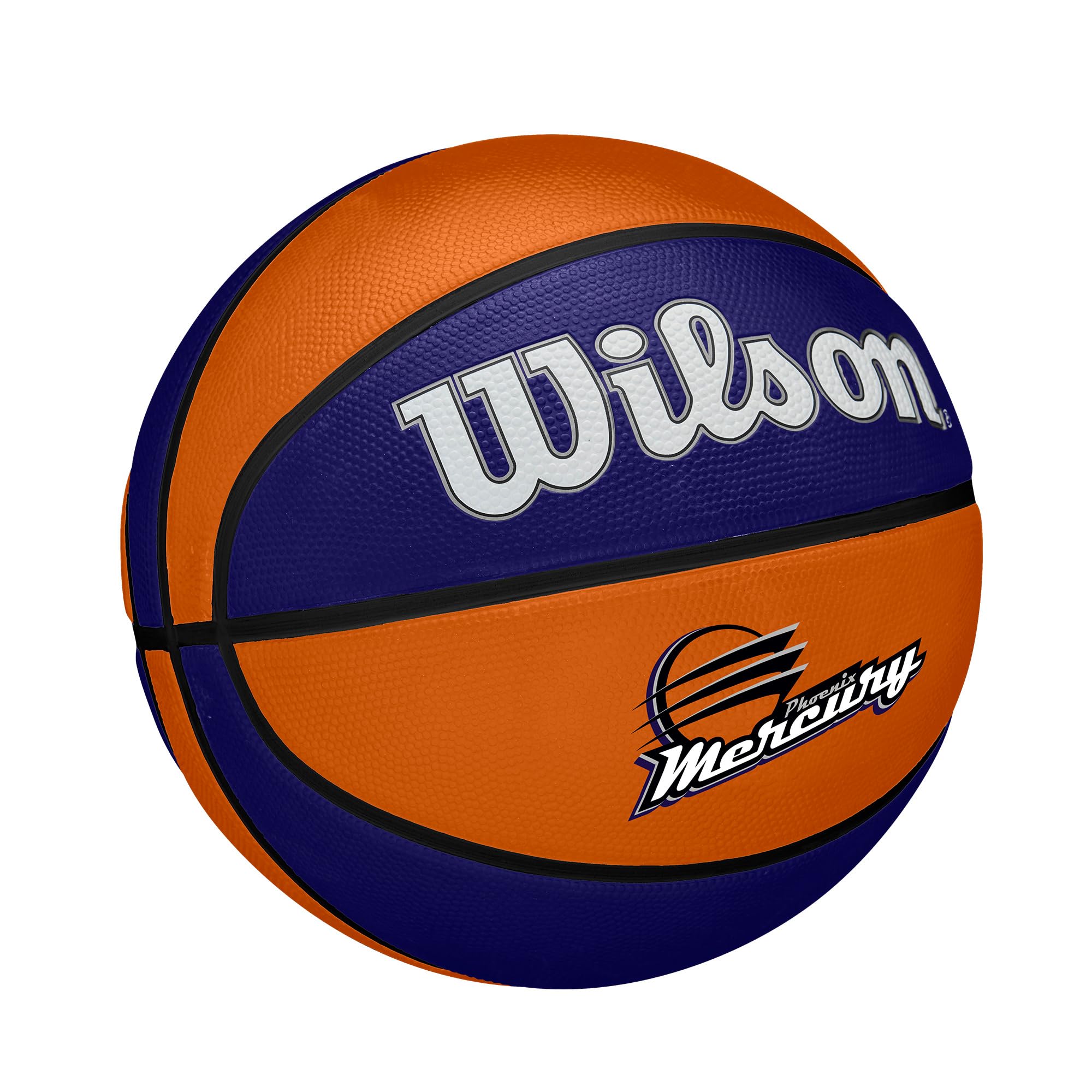 Wilson Wnba Team Tribute Basketball - Size 6 - 28.5'', Phoenix Mercury