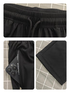 Hidkat Womens Sports Jogging Pants with Zipper Pocket Womens Hiking Fitness Tracking Workout Pants Black