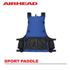 Yukon Charlie'S Sport Paddle Life Vest, Sapphire Blue, Large/Xl (13007-05-B-Sa)