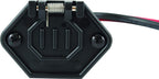 Attwood 14366-6 Heavy-Duty Trolling Motor Connectors 2-Wire 8-Gauge Female Receptacle