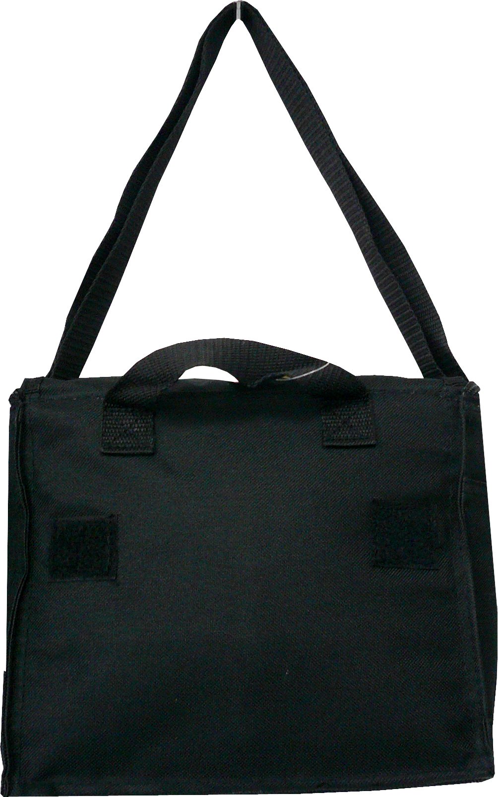 Transworld Durable Deluxe Insulated Lunch Cooler Bag (Black, 9-Inch)