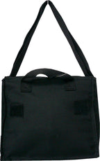 Transworld Durable Deluxe Insulated Lunch Cooler Bag (Black, 9-Inch)