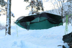 Lawson Hammock Underquilt Blanket For Camping, Ultralight Backpacking, Green