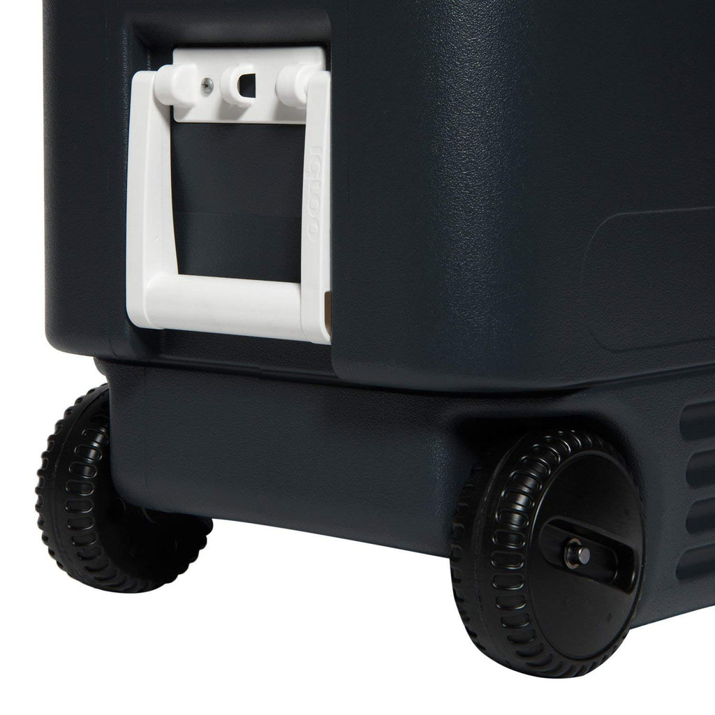 Igloo Quart Maxcold Cooler, Blue/Navy, 40 Qt