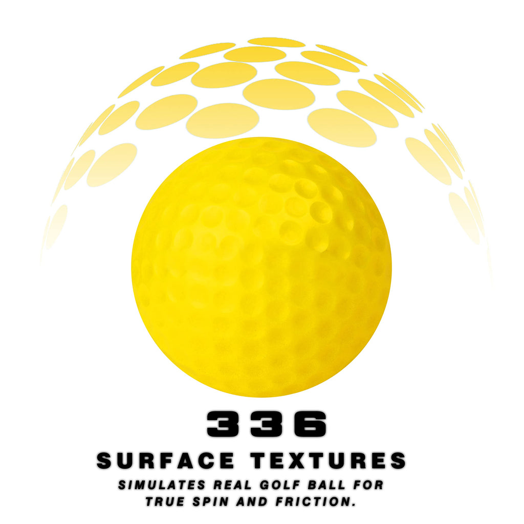 Champkey Practice Foam Golf Balls 16 Or 32 Pack | Limited Flight Golf Balls | True Spin And Feel Training Golf Practice Balls(32