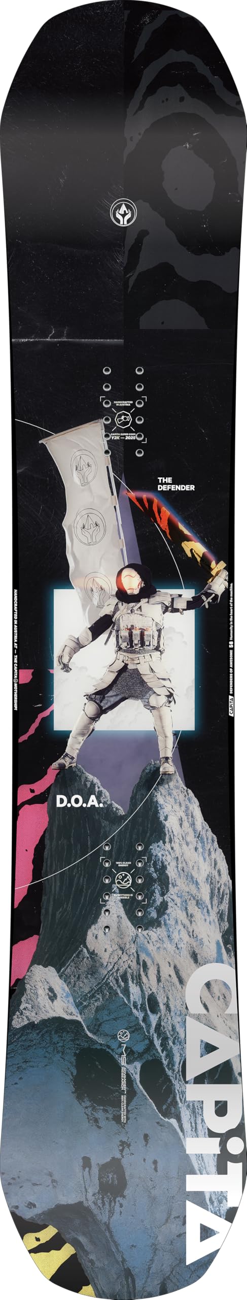 CAPiTA D.O.A. Mens Resort Snowboard (2026, 158cm)