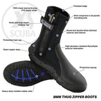 Xs Scuba 8 Mm Thug Boots, Size - 10
