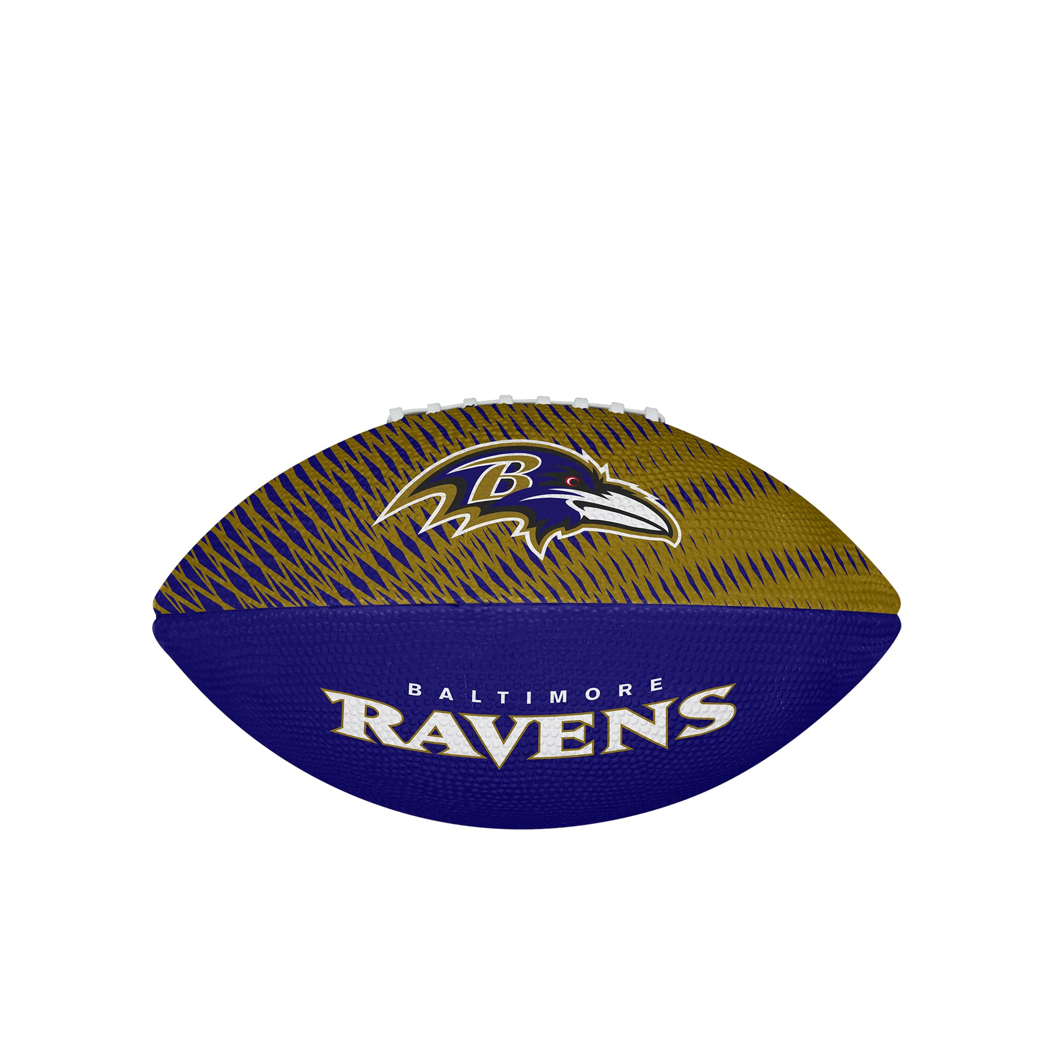 Wilson Nfl Team Tailgate Football - Baltimore Ravens, Junior Size