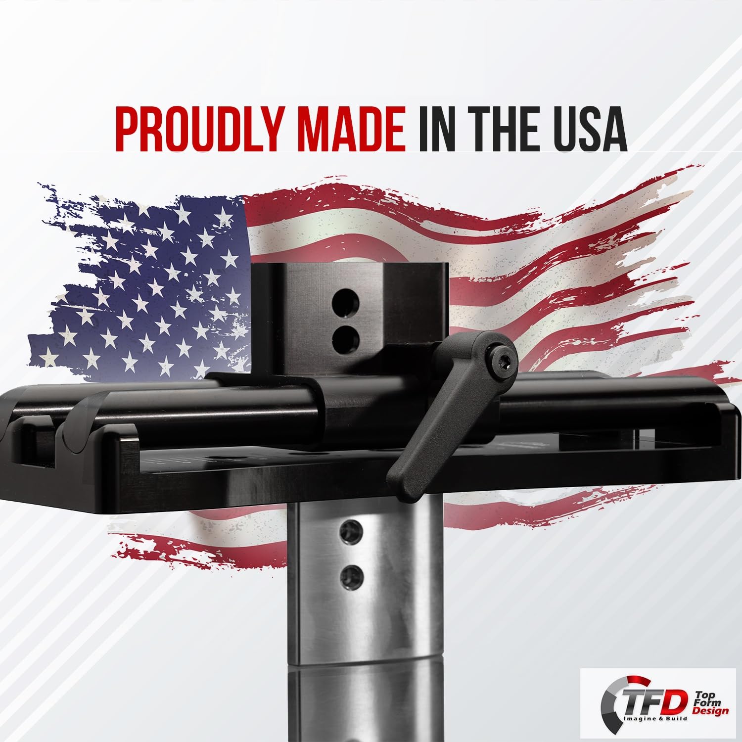 Tfd Adjuster, Compatible With Peloton Bike & Bike+ (Original Gen 3 & Bike Plus), Made In Usa - Handlebar Mod Adjusts Handle Bar