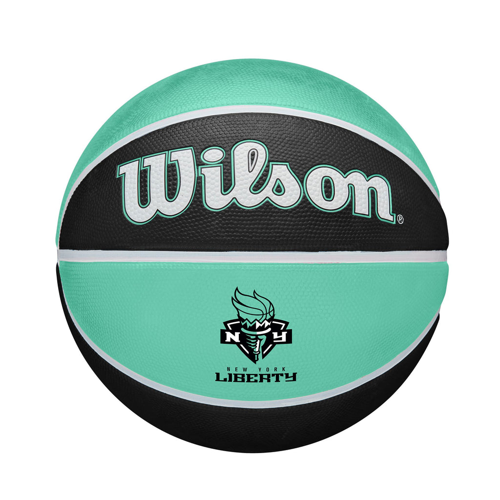 Wilson Wnba Team Tribute Basketball - Size 6 - 28.5'', New York Liberty