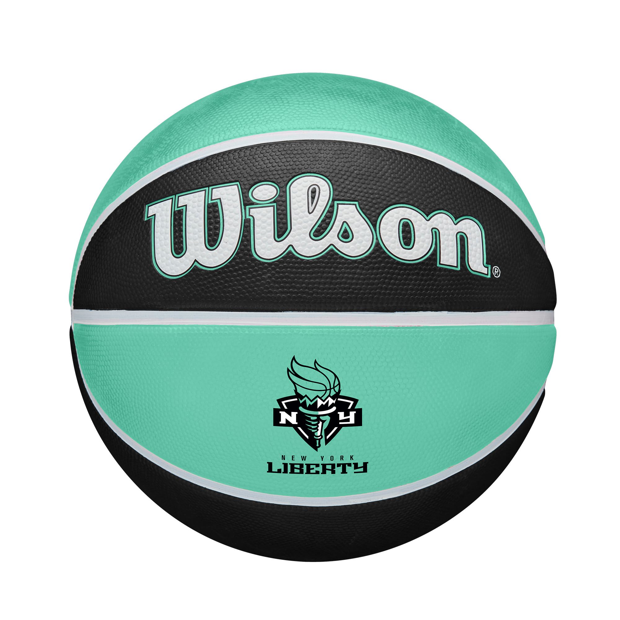 Wilson Wnba Team Tribute Basketball - Size 6 - 28.5'', New York Liberty