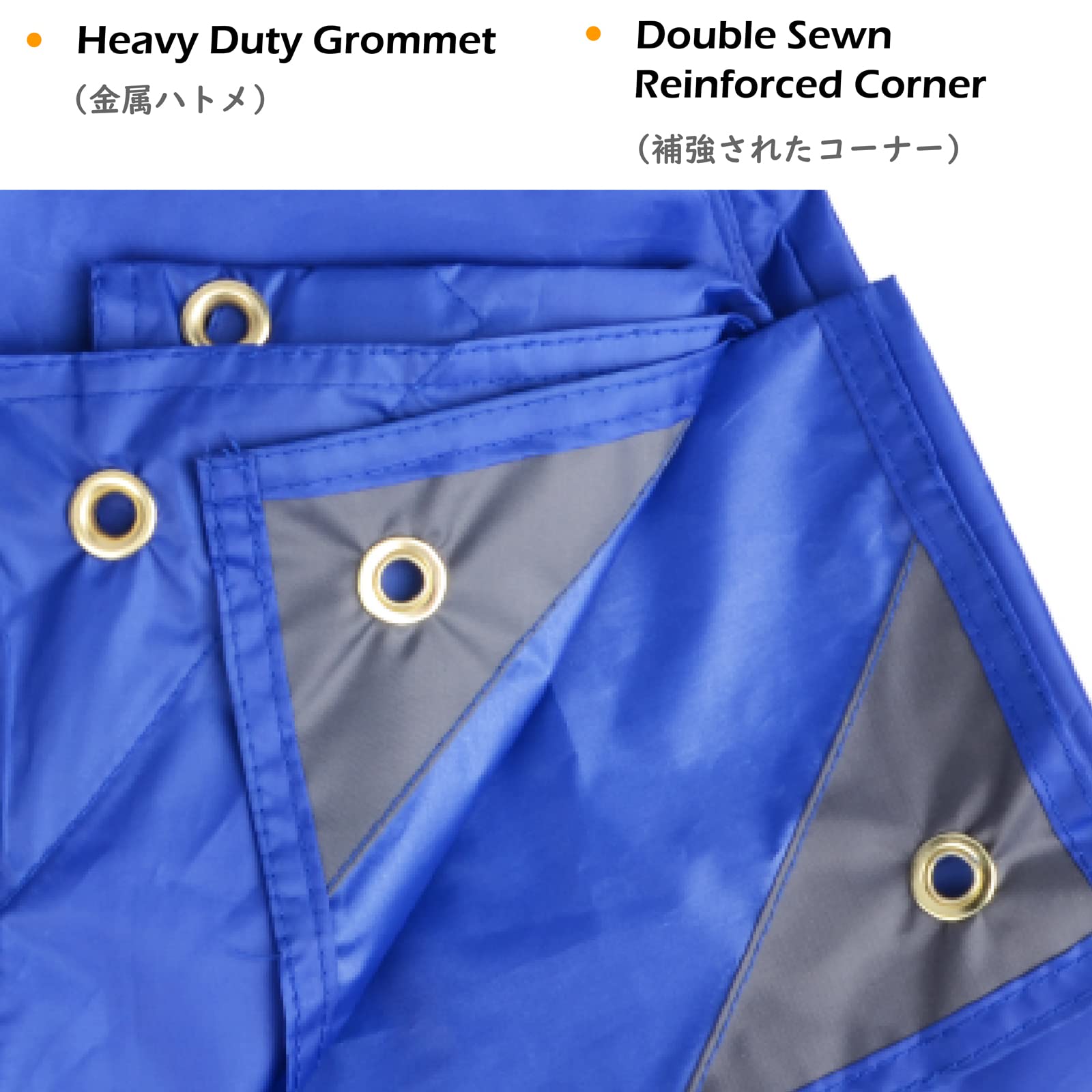 Triwonder Hammock Rain Fly Waterproof Tarp Camping Tent Footprint Ground Cloth Backpacking Tarp Camp Shelter Sunshade Mat For Ou