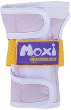 187 Killer Pads Moxi Skate Knee Pads, Elbow Pads, And Wrist Guards, Six Piece Pad Set, Moxi Lavender, Xl Thick