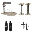 XOP ION - 11 Lb Cast Aluminum Hang On Treestand for Deer Hunting (ION Mobile Hunting System)