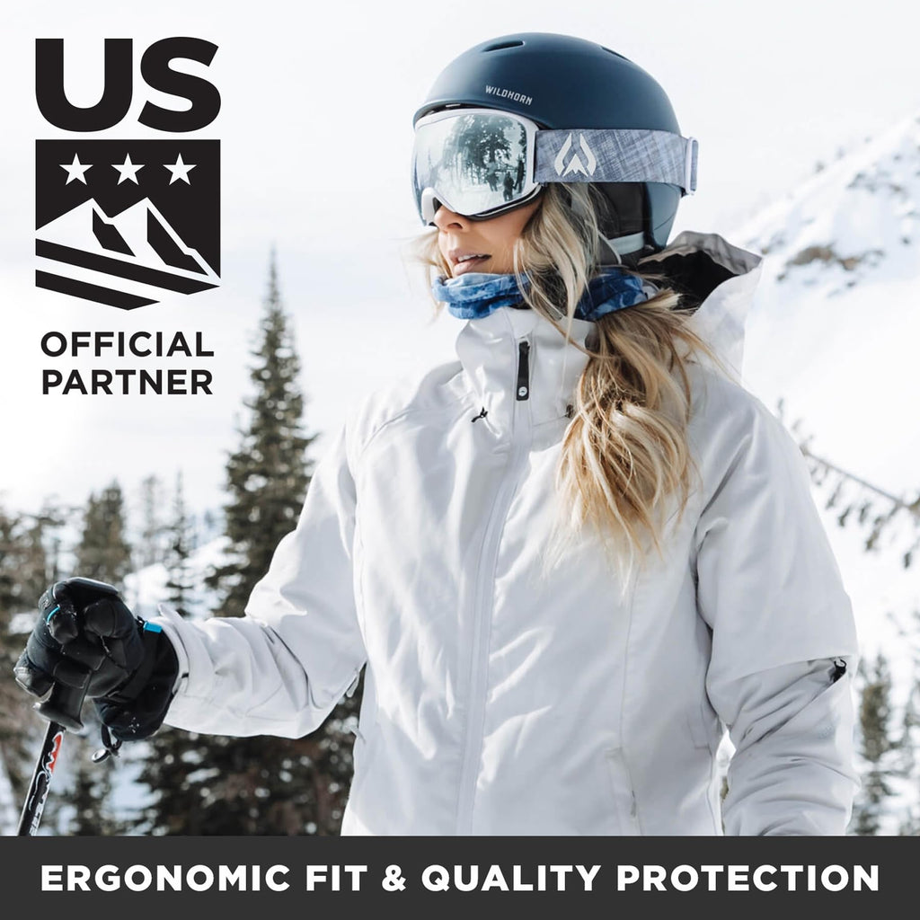 Wildhorn Drift Snowboard Helmet Dusk Lrg, Ski Helmet Women Men & Youth - Us Ski Team Official Supplier - Lightweight With 13 Adj