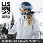 Wildhorn Drift Snowboard Helmet Dusk Lrg, Ski Helmet Women Men & Youth - Us Ski Team Official Supplier - Lightweight With 13 Adj