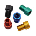 INNOLIFE Aluminum Presta to Schrader Converter Car Valve Adapter Bicycle Bike Tube Pump Air Compressor Tools (Mixed Colors)
