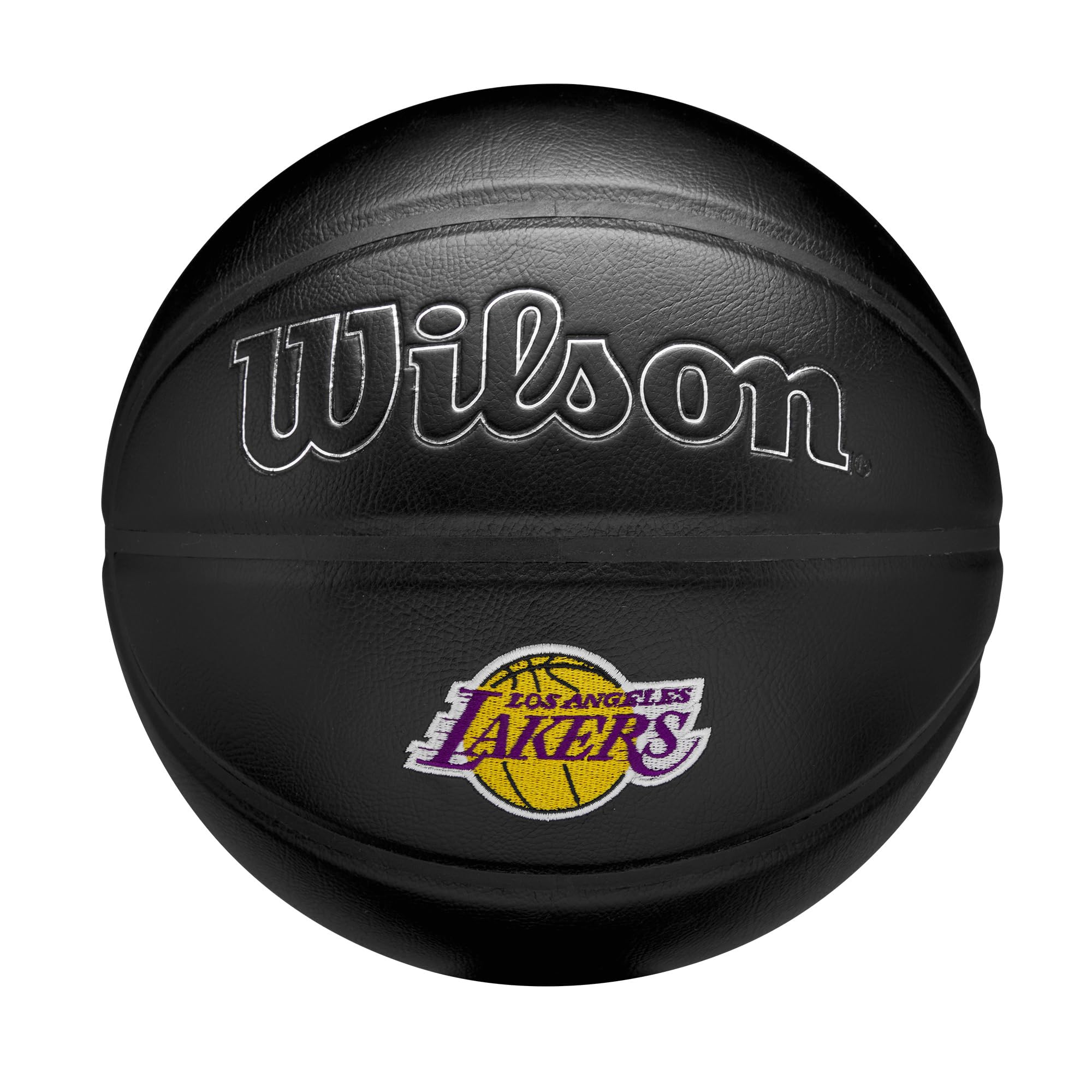 WILSON NBA Team Premiere Basketball - Los Angeles Lakers, Size 7-29.5
