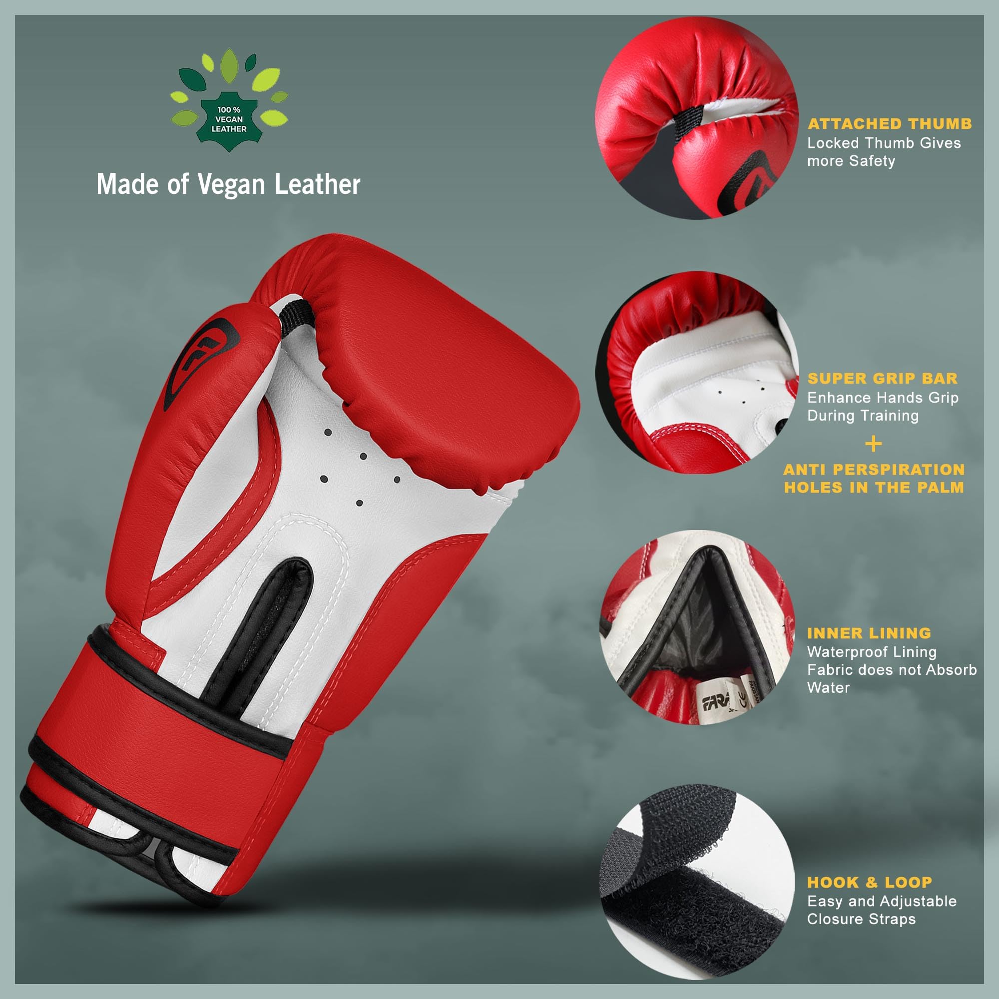 Farabi Sports Kids Boxing Gloves - Junior Boxing Gloves Youth Boxing Gloves Boys And Girls Boxing Training Gloves For Mma Muay T