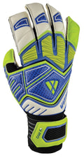 Vizari Cruz F.P. Gk Glove Size Blue/Green/White, 11