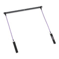 Gaiam Restore Pilates Bar Reformer Kit - Home Fitness Equipment For Total Body Workout - Includes Bar, Two 30-Inch Resistance Ba