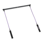 Gaiam Restore Pilates Bar Reformer Kit - Home Fitness Equipment For Total Body Workout - Includes Bar, Two 30-Inch Resistance Ba