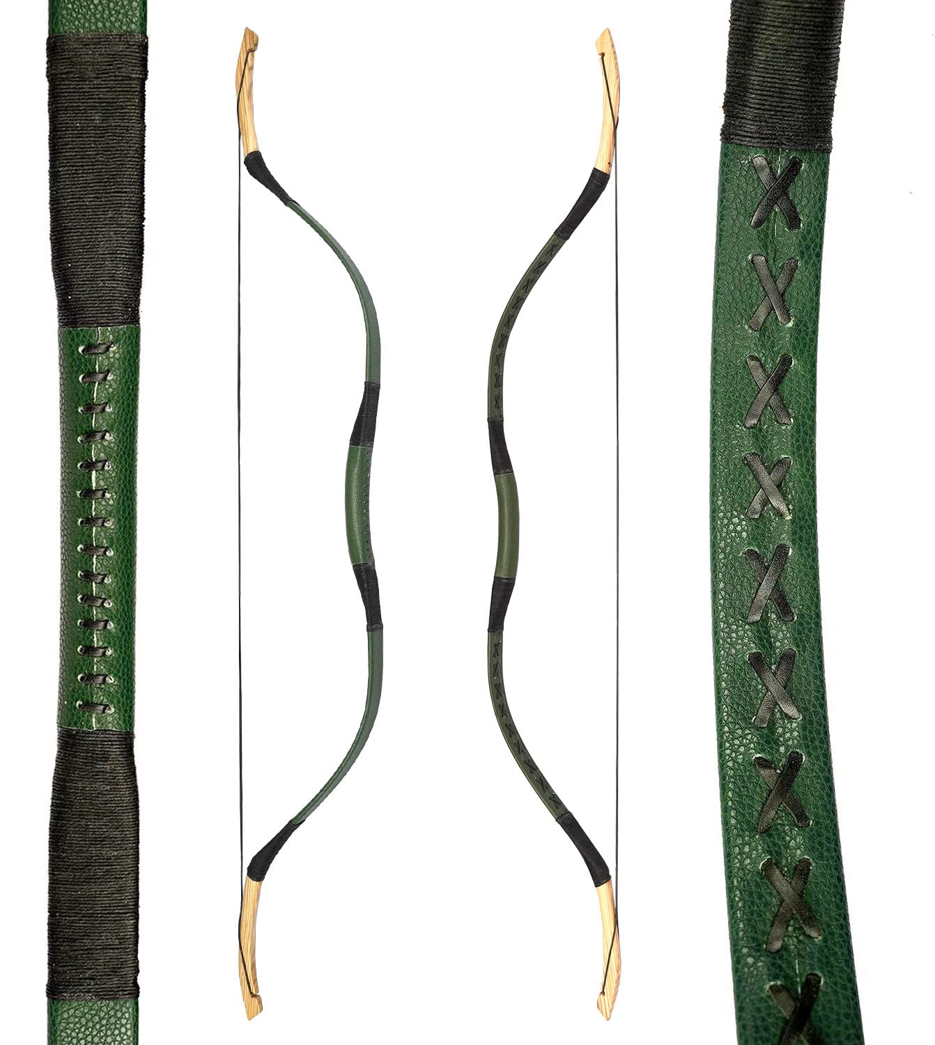 Af Archery Turkish Recurve Bow, 53 Traditional Horse Bow, Mounted Archery And Precision Shooting,Suitable For Entry Into Adults
