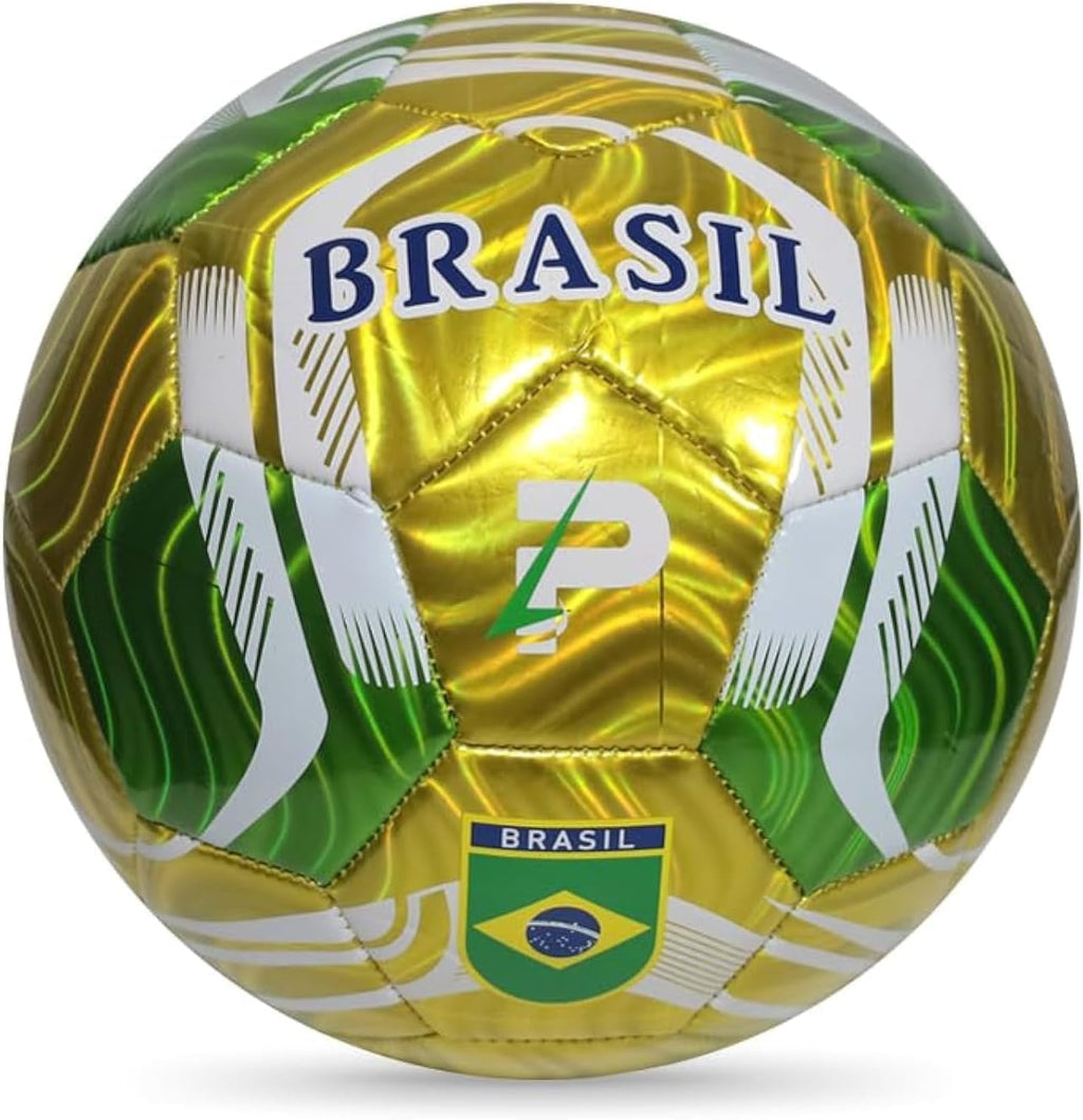 PLAYPRO Country Training Soccer Ball: World Edition (Brasil, 3)