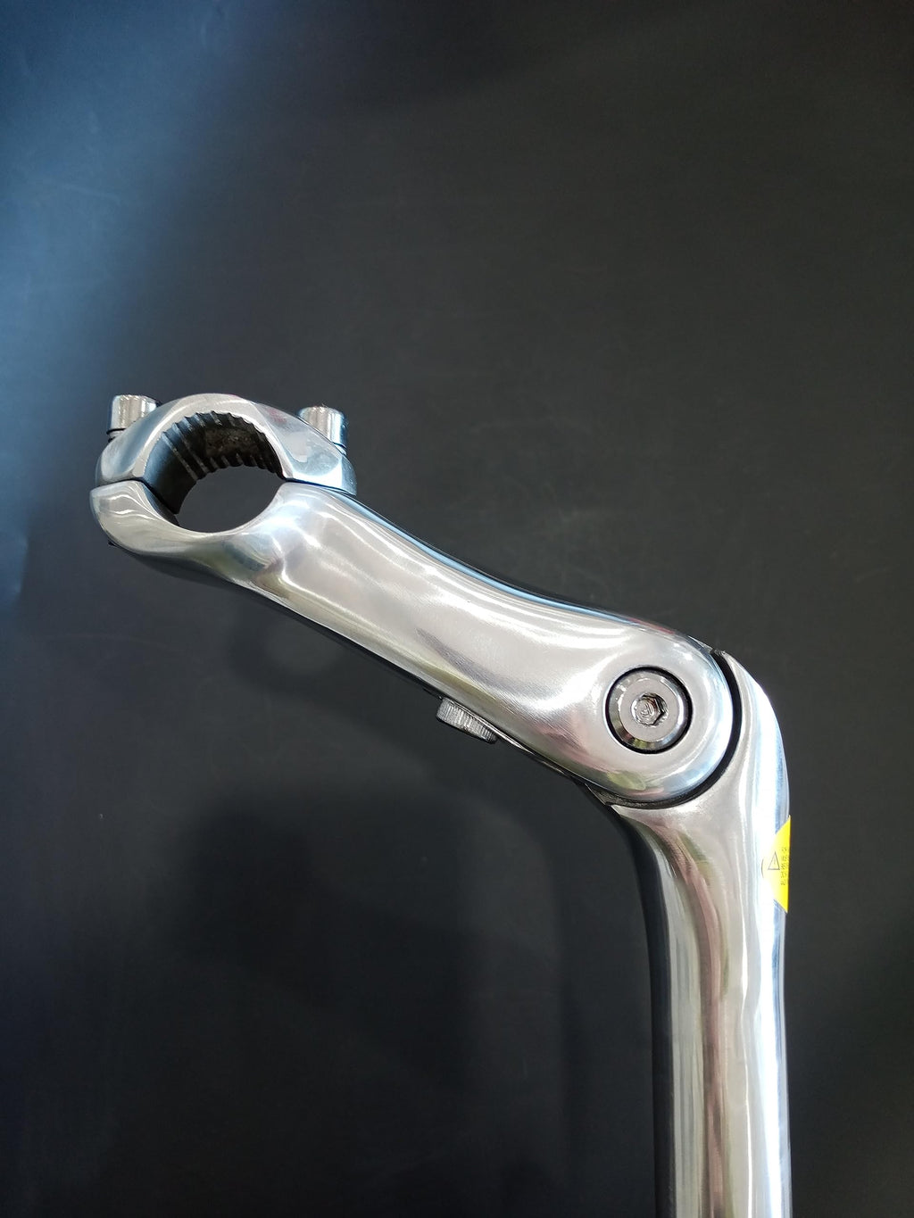 Donsp1986 Quill Stem Adjustable 25.4Mm, 22.2Mm Alloy Alum 110Mm -For Beach Cruisers, Mtb'S, And Gas Powered Bicycles- Silver (Si
