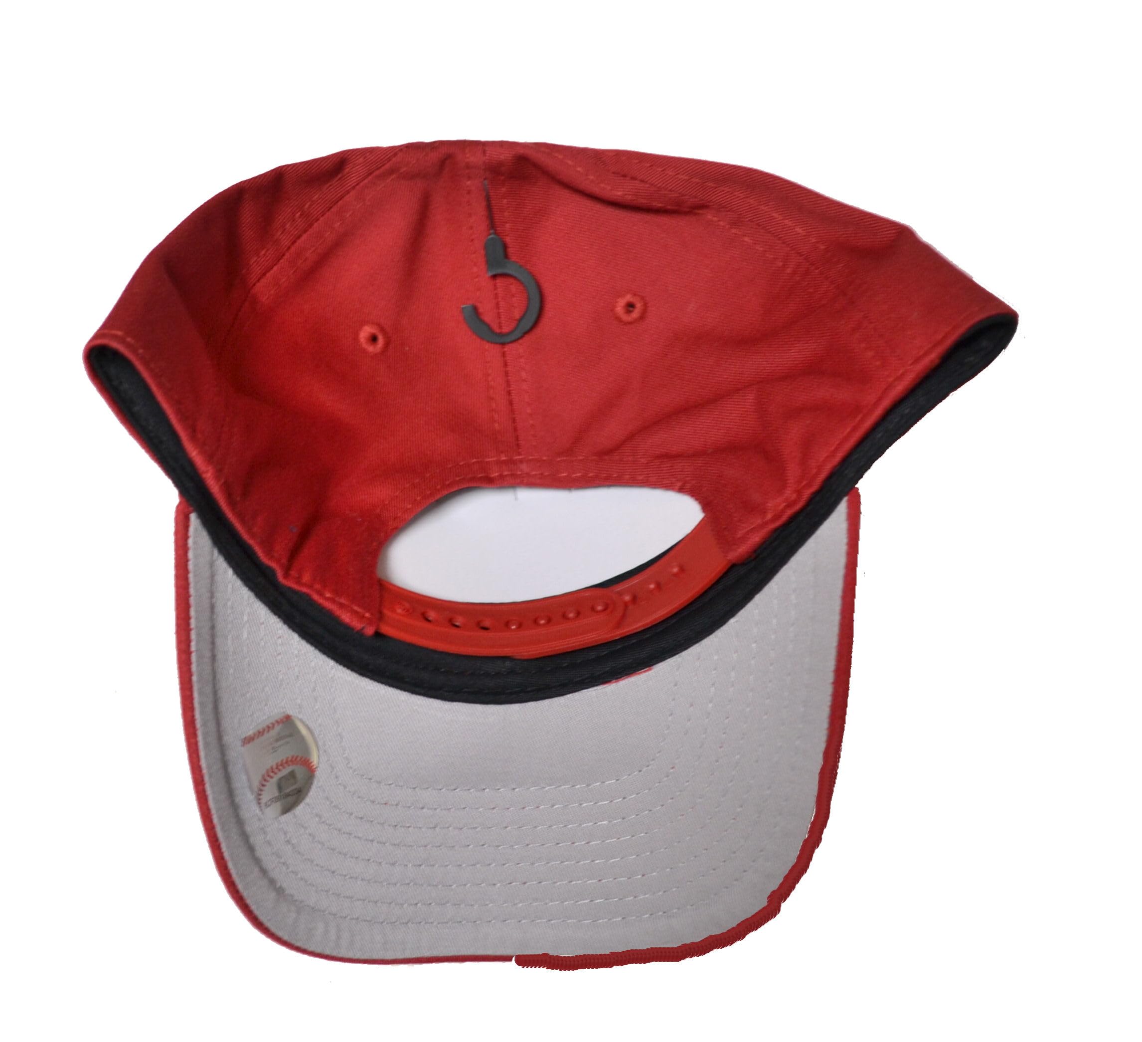 St Louis Cardinals Red Mvp Snapback Cap - Mlb, Adjustable Structured Baseball Hat