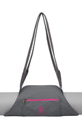 Gaiam OnTheGo Yoga Mat Carrier, Storm/Pink