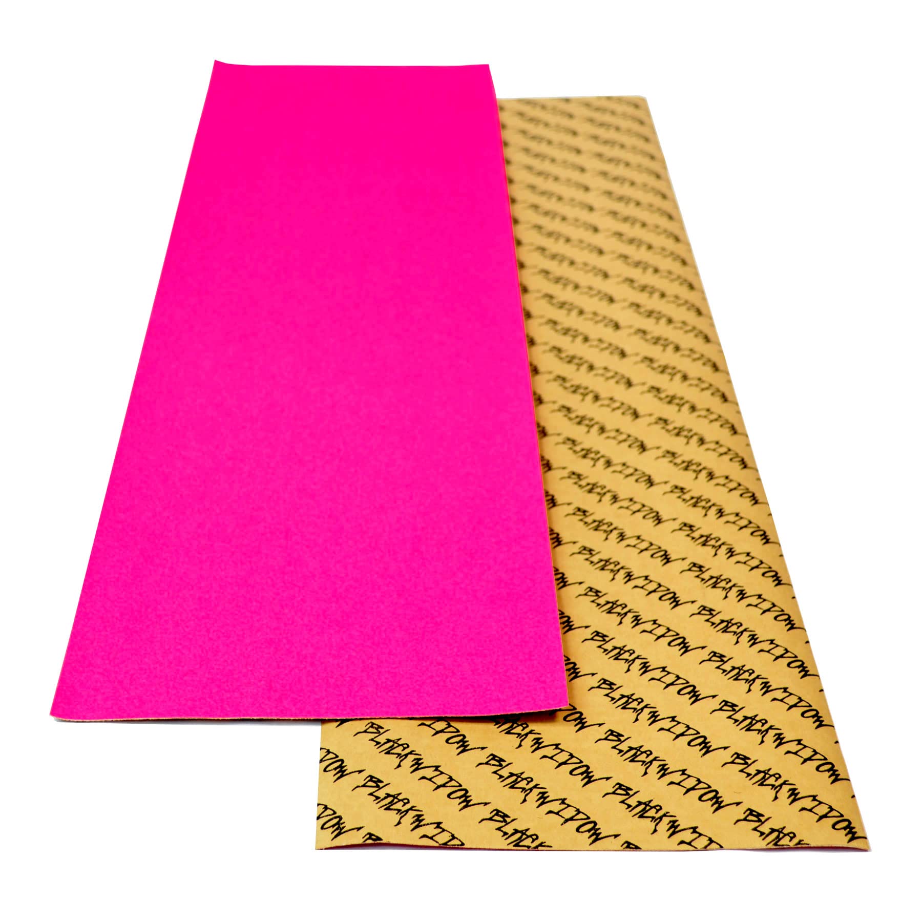 Blackwidow Skateboard Grip Tape 9 '' X 33 '' Longboard Cruiser Grip Tape, And Scooter Griptape, Non Slip Skate Board Grip Tape E