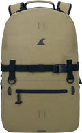 Breakwater Supply Fogland CORDURA Waterproof IP68 Submersible Backpack | Laptop Sleeve & Airtight Zippers for Outdoors, Travel, 