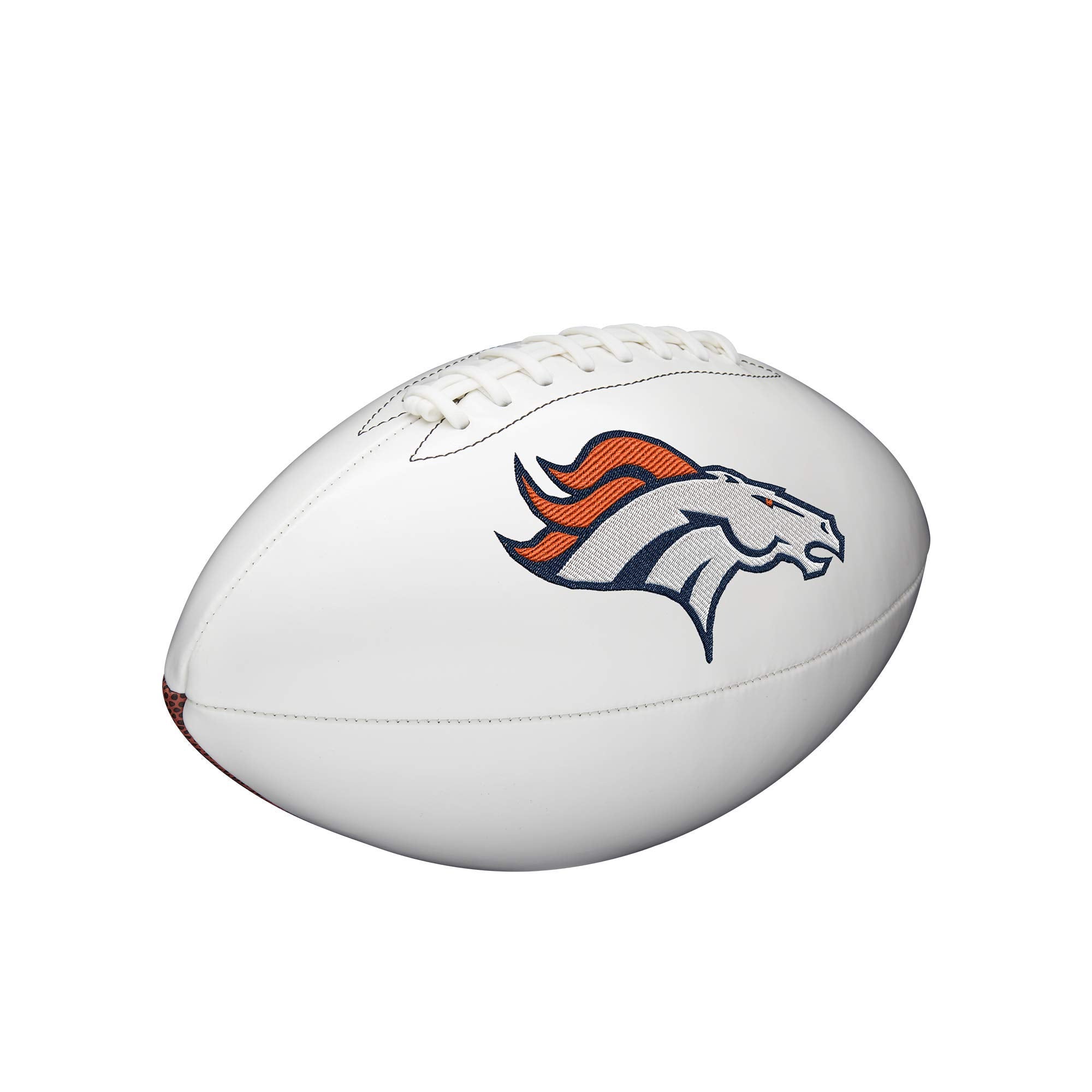 Wilson Nfl Live Signature Autograph Football - Official Size, Denver Broncos