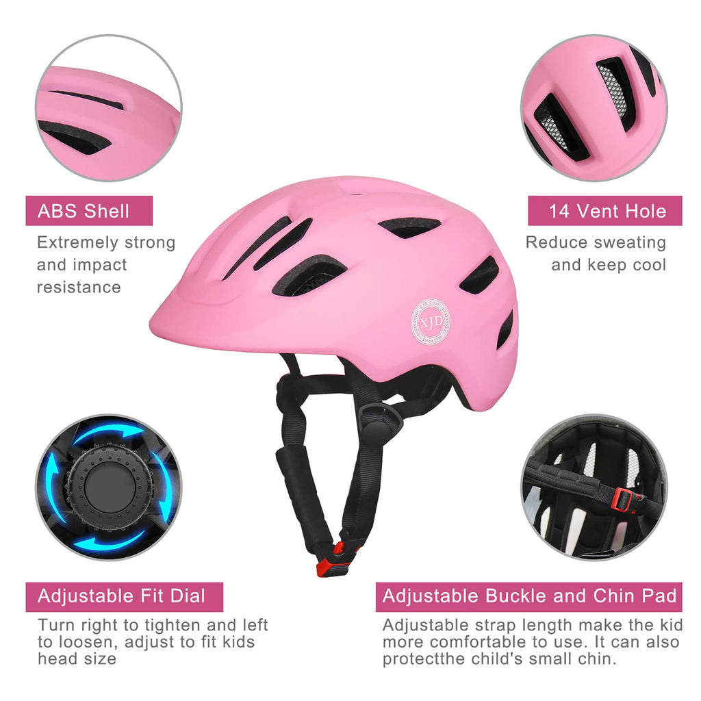 XJD Toddler Helmet Kids Bike Helmet for Infant/Baby Multi-Sport Adjustable Skateboard for Kids Boys Girls Lightweight for Age 1