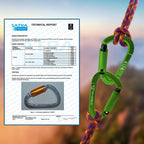 Fvw 3 Pack Heavy Duty Climbing Carabiners,25Kn Auto Locking Rock Climbing Carabiners Clips For Hammocks, Swing, Locking Dog Leas