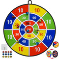 29'' Dart Board With Balls For Kids Gifts Toys For Boys Kids Age 8-12, Kids Dart Board Game With Sticky Balls Board Games For Ki