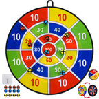 29'' Dart Board With Balls For Kids Gifts Toys For Boys Kids Age 8-12, Kids Dart Board Game With Sticky Balls Board Games For Ki