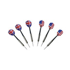 Hathaway Geneva Dartboard And Cabinet Set - Includes 18-In Dartboard, Steel-Tip Darts, Chalk Scoreboards - Perfect For Family Ga