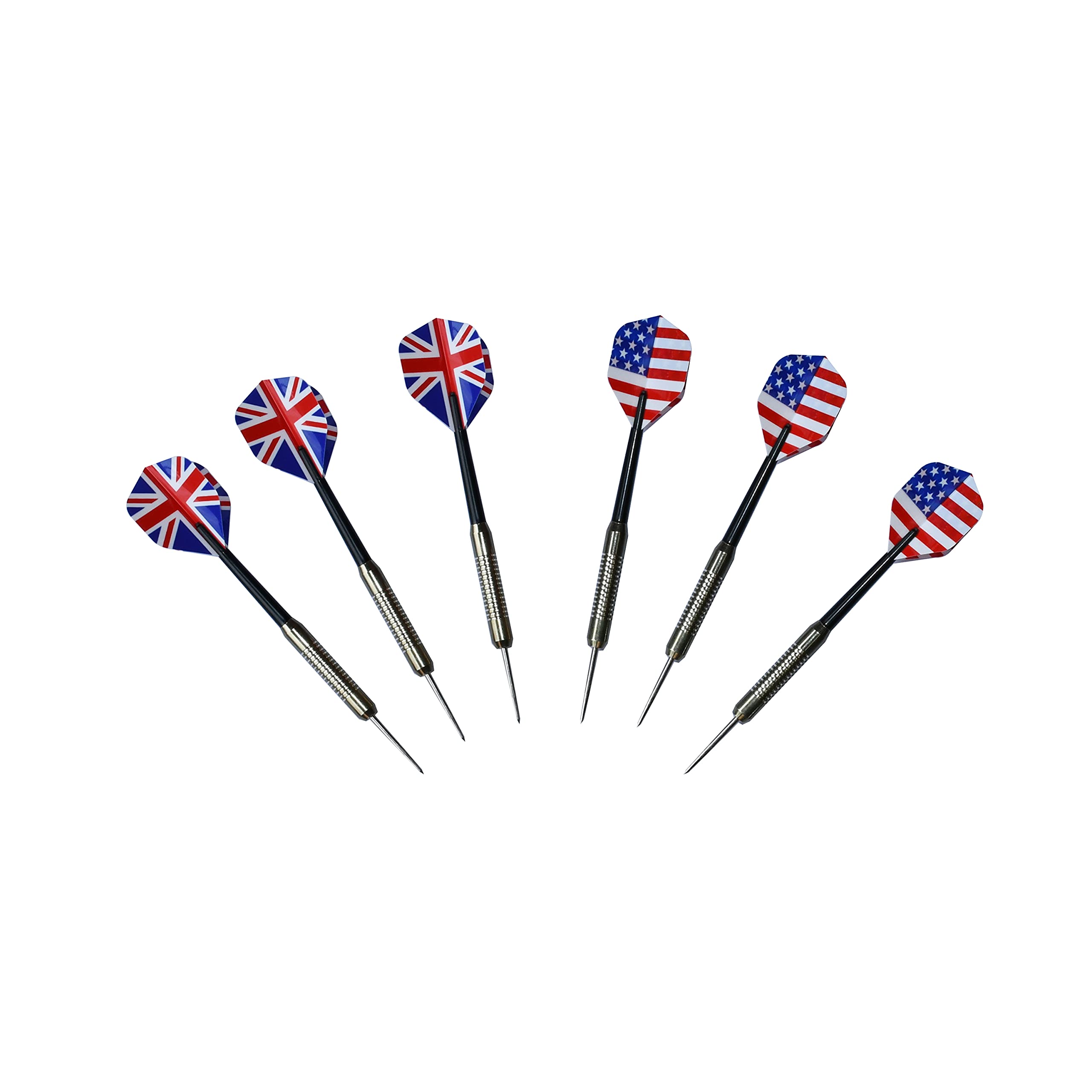Hathaway Geneva Dartboard And Cabinet Set - Includes 18-In Dartboard, Steel-Tip Darts, Chalk Scoreboards - Perfect For Family Ga