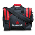 Brunswick Attack Single Tote Bowling Bag (Grey)