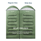 Atarashi Wide Sleeping Bags For Adults, Mens Sleeping Bags For Camping, Hiking And Outdoors, 3-4 Seasons Warm Cold Weather, Ligh