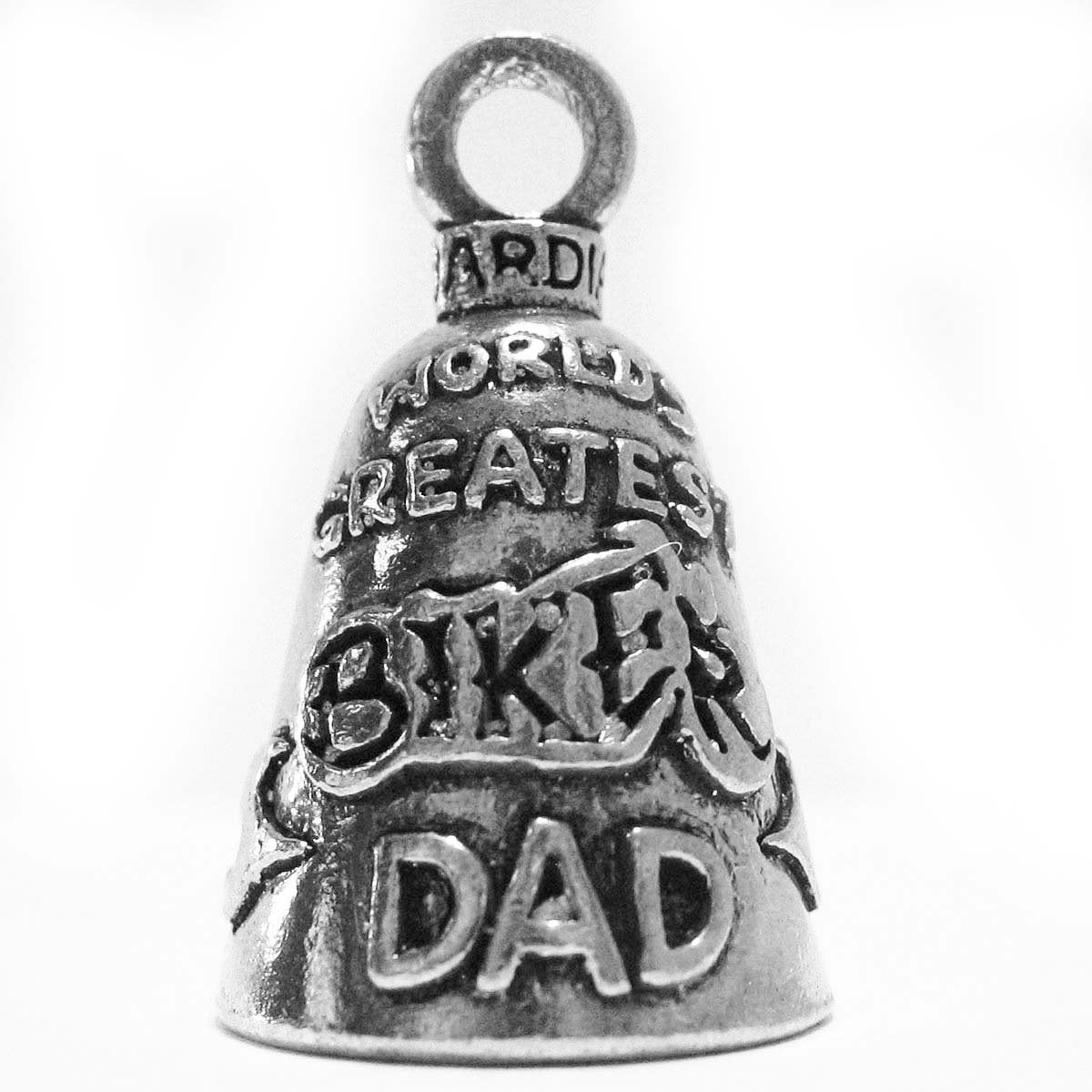 Guardian Bell World'S Greatest Biker Dad