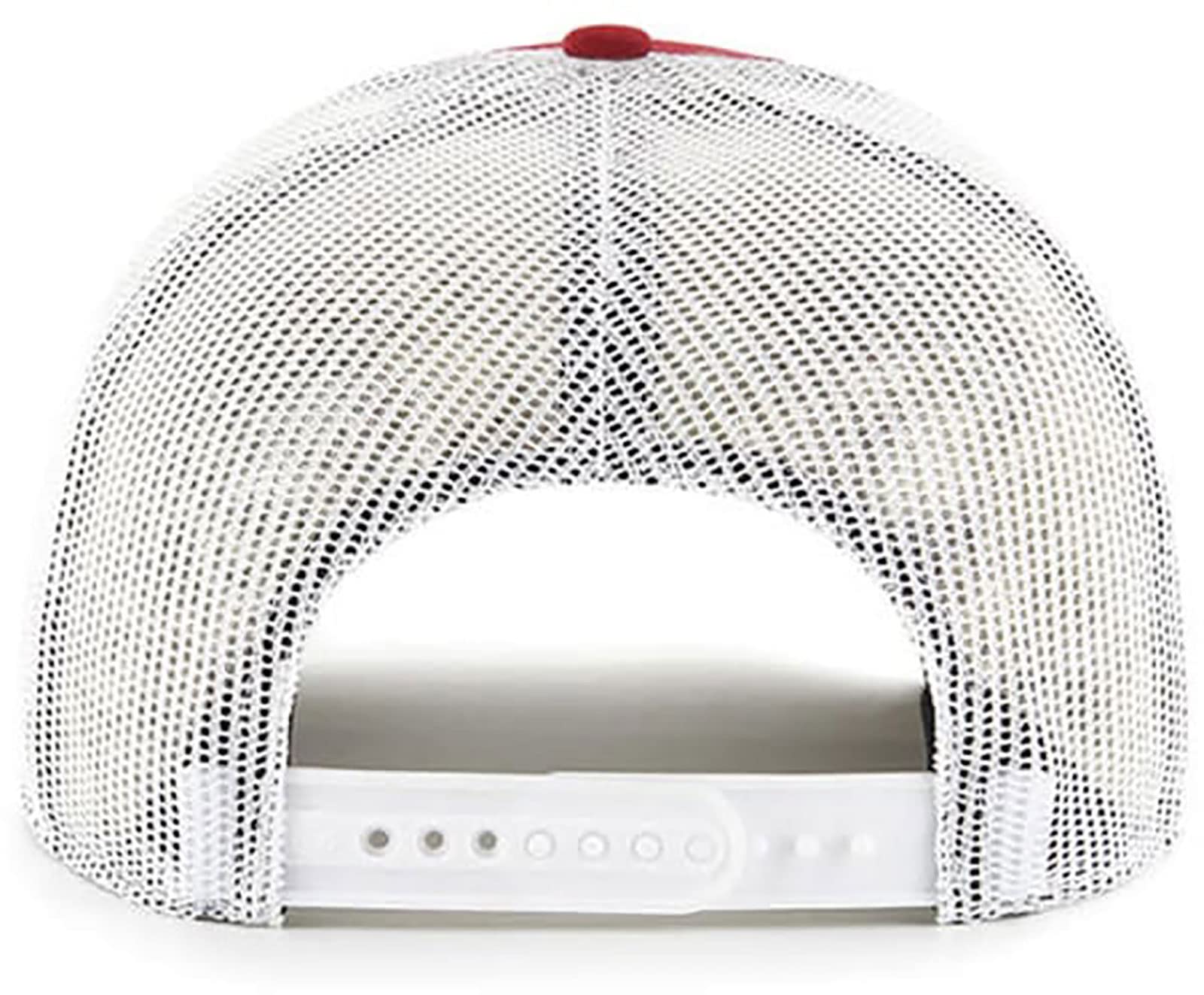 '47 Alabama Crimson Tide Mens Womens Trucker Adjustable Snapback Razor Red White Hat
