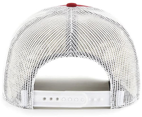 '47 Alabama Crimson Tide Mens Womens Trucker Adjustable Snapback Razor Red White Hat